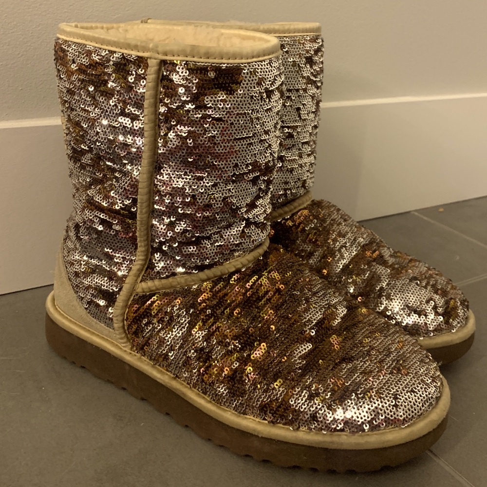 Sparkly Ugg’s